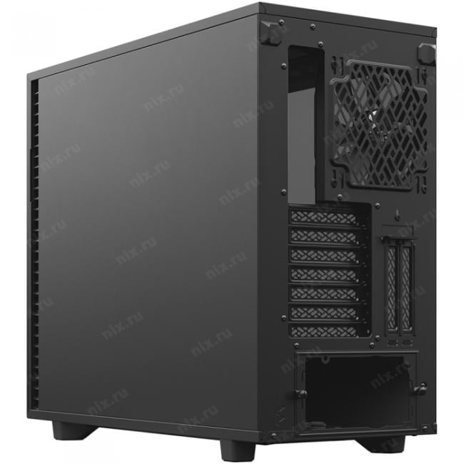Miditower Fractal Design <FD-C-DEF7X-01> Define 7 XL Black  E-ATX без БП