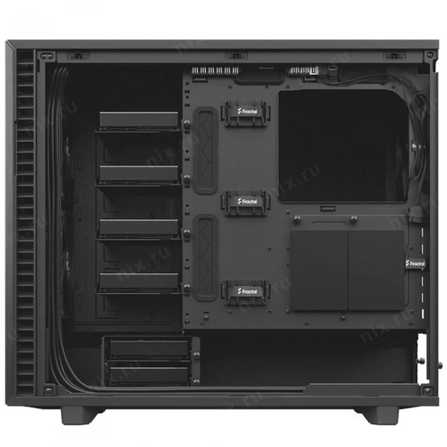 Miditower Fractal Design <FD-C-DEF7X-01> Define 7 XL Black  E-ATX без БП