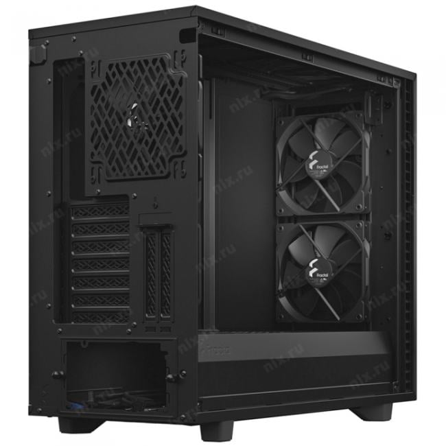 Miditower Fractal Design <FD-C-DEF7X-01> Define 7 XL Black  E-ATX без БП