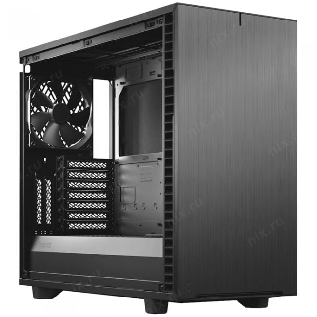 Miditower Fractal Design <FD-C-DEF7X-01> Define 7 XL Black  E-ATX без БП