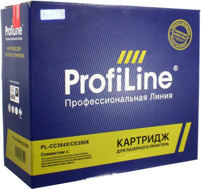 Картридж лазерный ProfiLine совместимый CC364X/CE390X HP LaserJet P4015/P4515/M4555/M601/M602/M603 24000к PL
