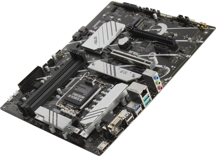 ASUS PRIME B760-PLUS D4 (RTL) LGA1700 <B760> 2xPCI-E Dsub+HDMI+DP 2.5GbLAN  SATA ATX 4DDR4