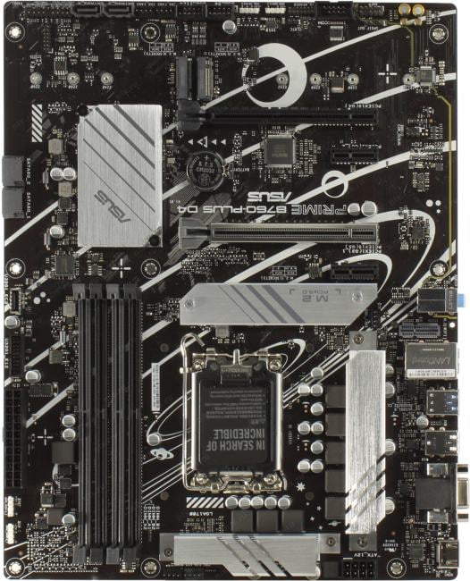 ASUS PRIME B760-PLUS D4 (RTL) LGA1700 <B760> 2xPCI-E Dsub+HDMI+DP 2.5GbLAN  SATA ATX 4DDR4