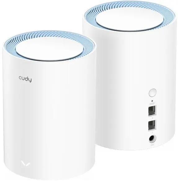 CUDY <M1200 (2-pack)>  Mesh Wi-Fi System
