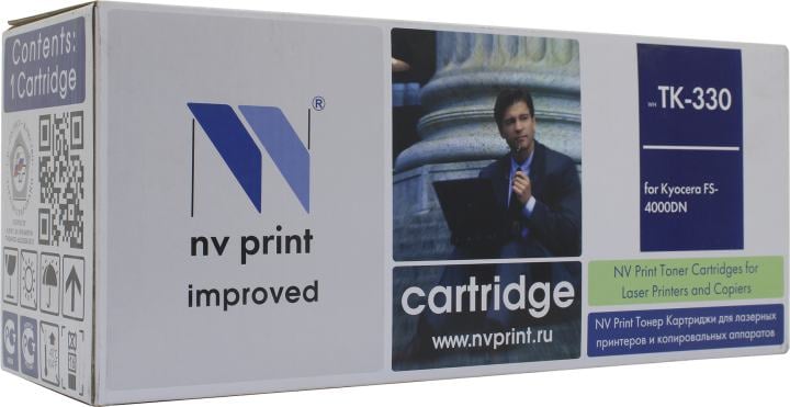 Картридж NV-Print TK-330 для  Kyocera  FS-4000DN