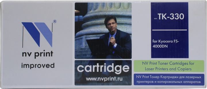 Картридж NV-Print TK-330 для  Kyocera  FS-4000DN