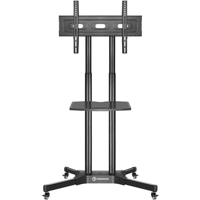Подставка для телевизора Onkron TS1351 черный 32"-65" макс.50кг напольный мобильный