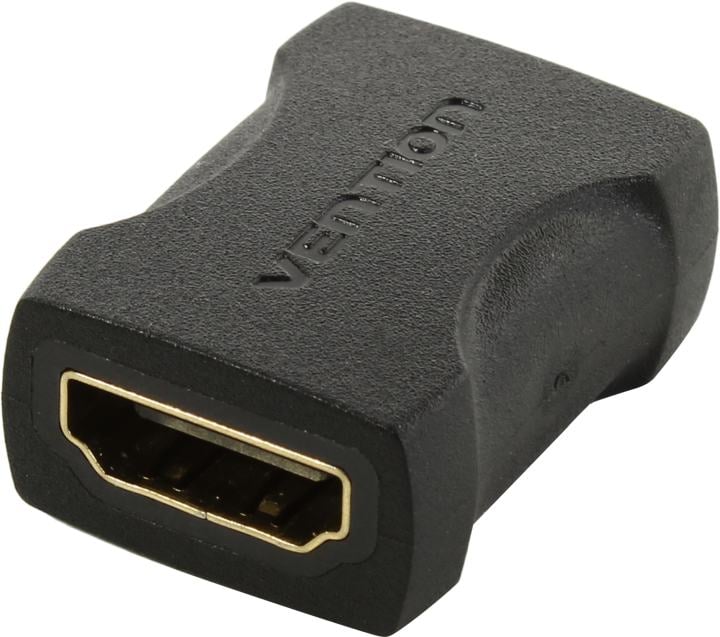 Переходник HDMI-HDMI, v2.0 4K, 5см, черный Vention AIRB0 (AIRB0)