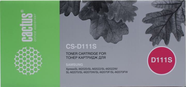Картридж Cactus CS-D111S для  Samsung  SL-M2020/22/70