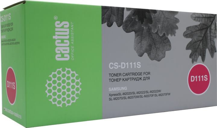 Картридж Cactus CS-D111S для  Samsung  SL-M2020/22/70