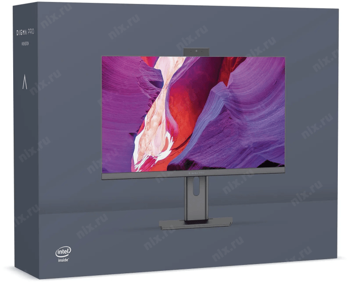 DM23P7-ADXW02 Моноблок Digma Pro Unity 23.8" Full HD i7 1255U (1.7) 16Gb SSD512Gb Iris Xe Windows  11 Professional GbitE