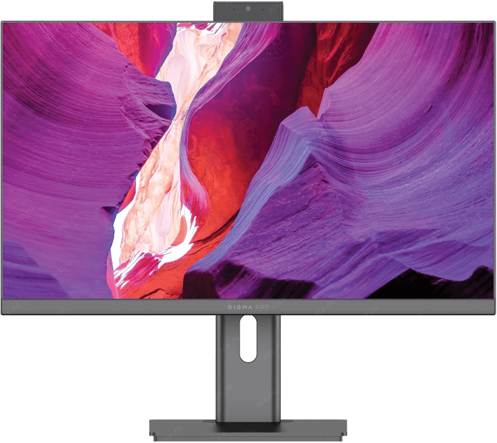 DM23P7-ADXW02 Моноблок Digma Pro Unity 23.8" Full HD i7 1255U (1.7) 16Gb SSD512Gb Iris Xe Windows  11 Professional GbitE