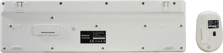 Defender Wireless Auckland <C-987>  (Кл-ра,USB,FM+Мышь  4кн,Roll,USB,  FM) <45987>