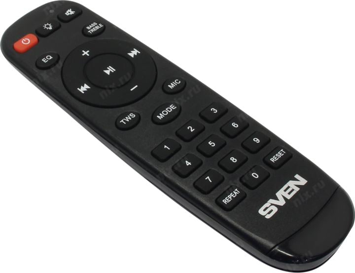 Колонка SVEN PS-710 Black (100W, Bluetooth, microSD, FM,  USB,  ПДУ)