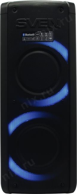 Колонка SVEN PS-710 Black (100W, Bluetooth, microSD, FM,  USB,  ПДУ)