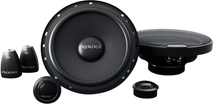 PRCX65CS Колонки автомобильные Prology CX-65CS 180Вт 90дБ 4Ом 16см  (6.5дюйм)  (ком.:2кол.)  компонентные двухполосные