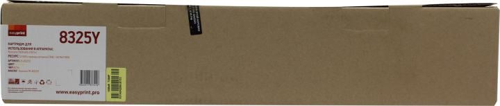 Тонер-картридж EasyPrint LK-8325Y Yellow для  Kyocera TASKalfa 2551ci
