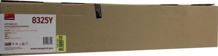 Тонер-картридж EasyPrint LK-8325Y Yellow для  Kyocera TASKalfa 2551ci
