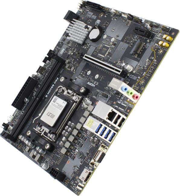 MSI PRO B840M-B (RTL) AM5 <B840> PCI-E Dsub+HDMI 2.5GbLAN  SATA MicroATX 2DDR5