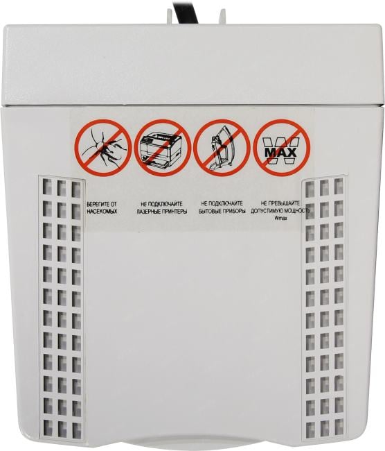 Стабилизатор PowerCom TCA-3000 White (вх.187~253 В, вых. 220V±5%,  4 розетки Euro)