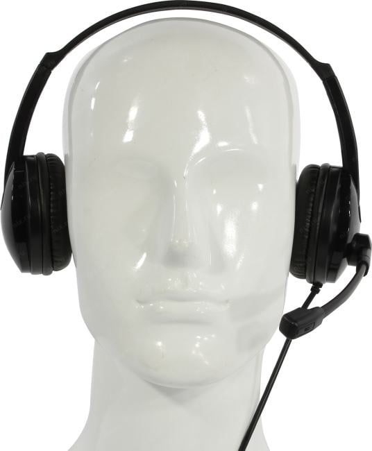 Гарнитура Accutone ZE-UB101, USB, накладные, с микрофоном