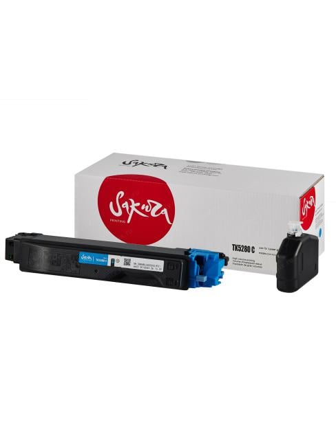 SATK5280C Картридж SAKURA TK5280C для Kyocera Mita ECOSYS  P6235cdn,  синий,  11 000к.