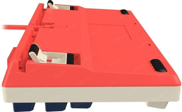Клавиатура A4Tech Bloody AT87 Proxy Boom механическая бежевый/красный USB for  gamer LED (AT87)