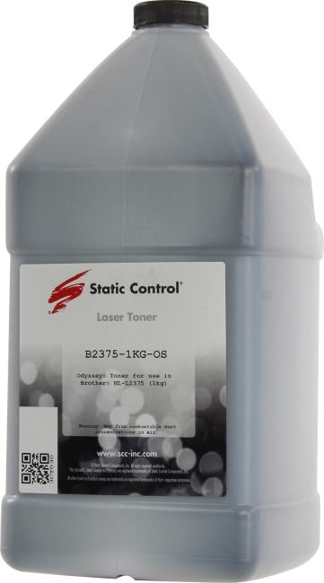 Тонер Static Control B2375-1KG-OS для Brother  HL-L2375 1 кг