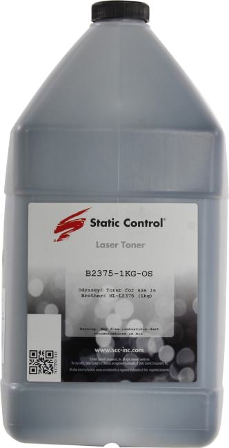 Тонер Static Control B2375-1KG-OS для Brother  HL-L2375 1 кг