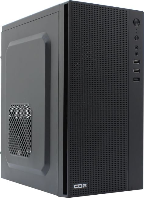 Корпус ПК CBR PCC-MATX-MX08-WPSU, mATX, Mini Tower, без БП