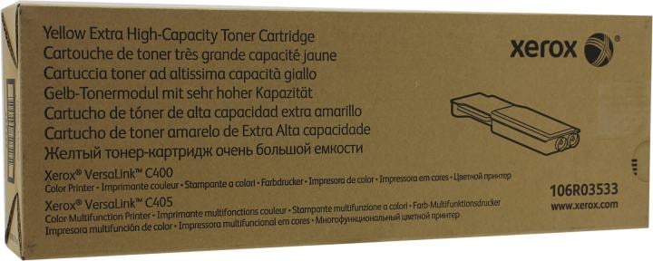 Тонер-картридж XEROX 106R03533 Yellow для  VersaLink  C400/C405