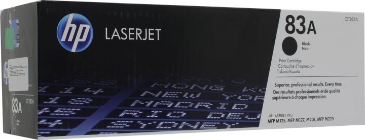 Картридж HP CF283A (№83A) Black для LaserJet Pro MFP M125/M127,  M201, MFP M225