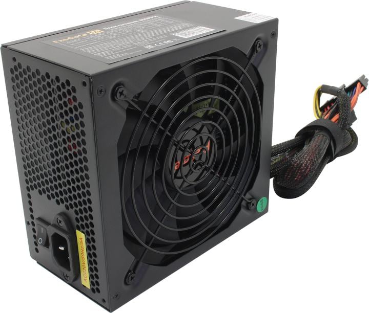 Блок питания ExeGate 800PPX+кабель 220V <EX220363RUS-S> 800W ATX (24+2x4+2x6/8пин)  Cable  Management