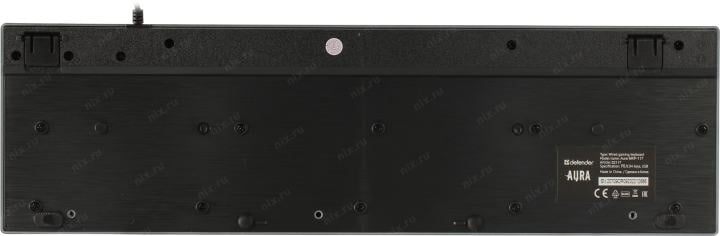Defender Aura <MKP-117> (Кл-ра,USB +Мышь  4кн,Roll,USB, коврик) <52117>