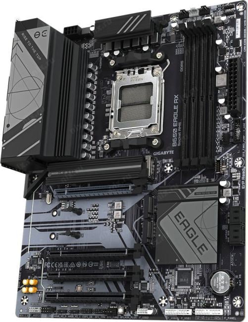 GIGABYTE B650 EAGLE AX (RTL) AM5 <B650> 4xPCI-E HDMI+DP GbLAN+WiFi  SATA  RAID  ATX 4DDR5