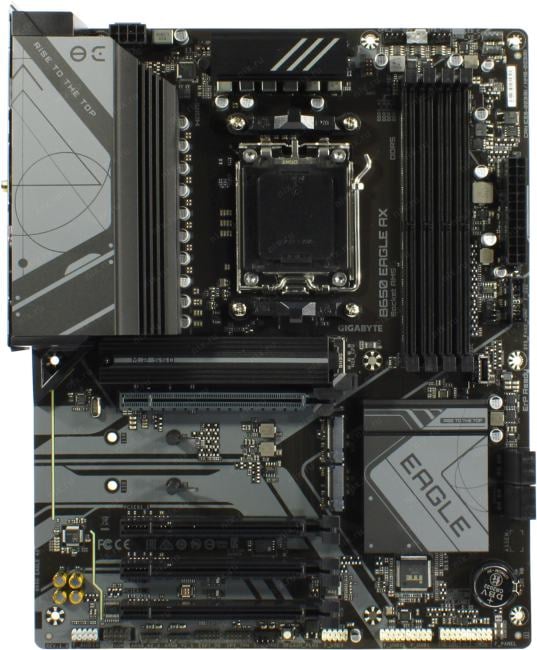 GIGABYTE B650 EAGLE AX (RTL) AM5 <B650> 4xPCI-E HDMI+DP GbLAN+WiFi  SATA  RAID  ATX 4DDR5