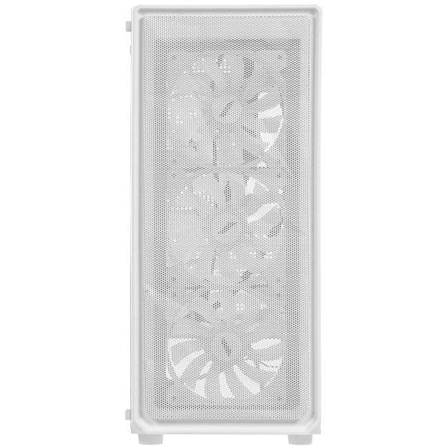 Компьютерный корпус 1STPLAYER FD3 белый, ATX, 4x120мм LED fans inc., FD