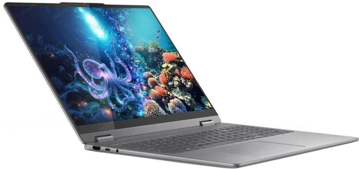 Ноутбук Lenovo Yoga 7 16ILL10/16"/OLED/Intel Core Ultra 7 256V/16Gb/1Tb SSD/Intel Arc 140V/без ОС/серый/1.77kg