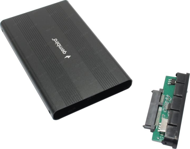 Корпус для HDD/SSD Gembird EE2-U2S-5, 2.5", USB 2.0, SATA