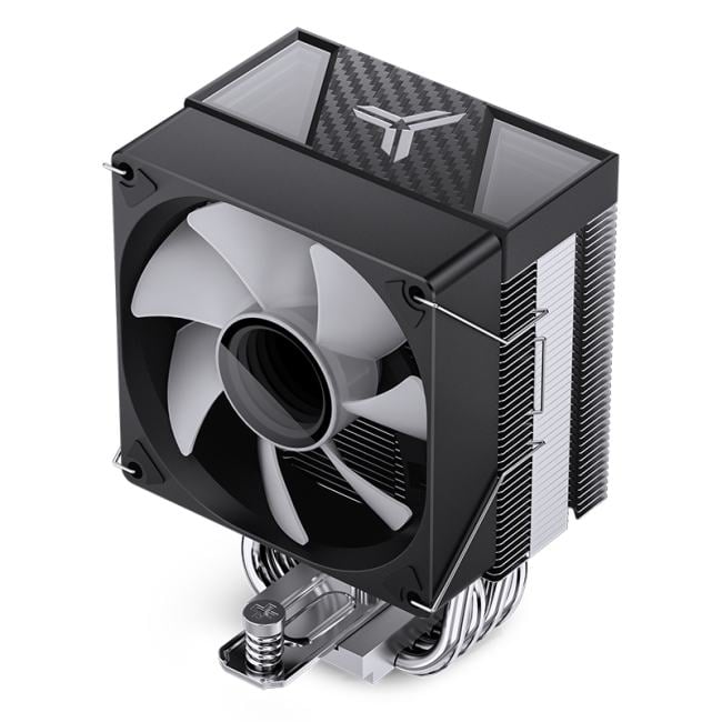 JONSBO <CR-1400 V2 ARGB Black> Cooler (4пин,  115X/1200/1700/AM4/AM5, 22.3-33.8дБ, 800-2200об/мин,Al+тепл.труб)