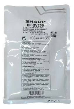 Девелопер Sharp BPGV200, 75000/100000 отпечатков