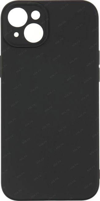 Чехол (клип-кейс) BoraSCO для Apple iPhone 15 Plus  черный  (72421)