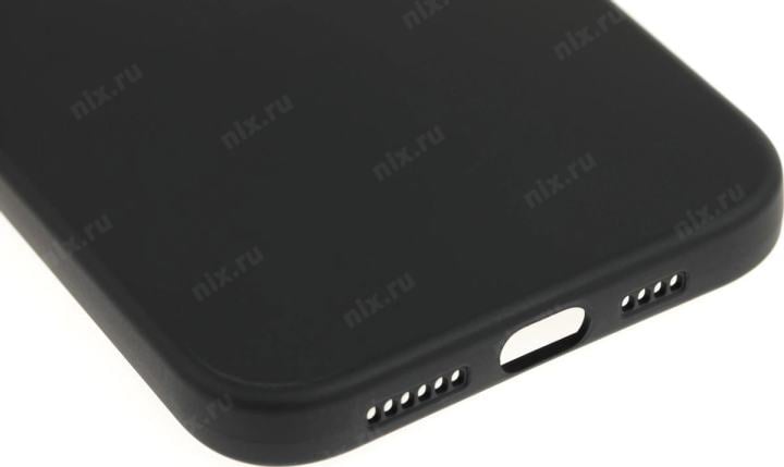 Чехол (клип-кейс) BoraSCO для Apple iPhone 15 Plus  черный  (72421)