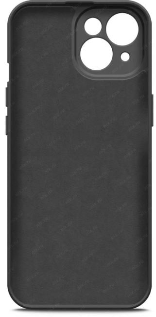 Чехол (клип-кейс) BoraSCO для Apple iPhone 15 Plus  черный  (72421)