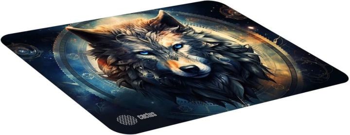 Коврик для мыши Cactus  Wolf  рисунок  400x300x3мм (CS-MP-PRO20XL)