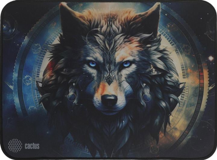 Коврик для мыши Cactus  Wolf  рисунок  400x300x3мм (CS-MP-PRO20XL)