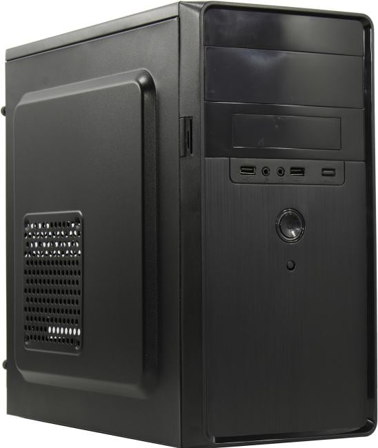 Корпус Minitower Exegate <BA-309> MicroATX 500W (24+4пин) <EX286427RUS>
