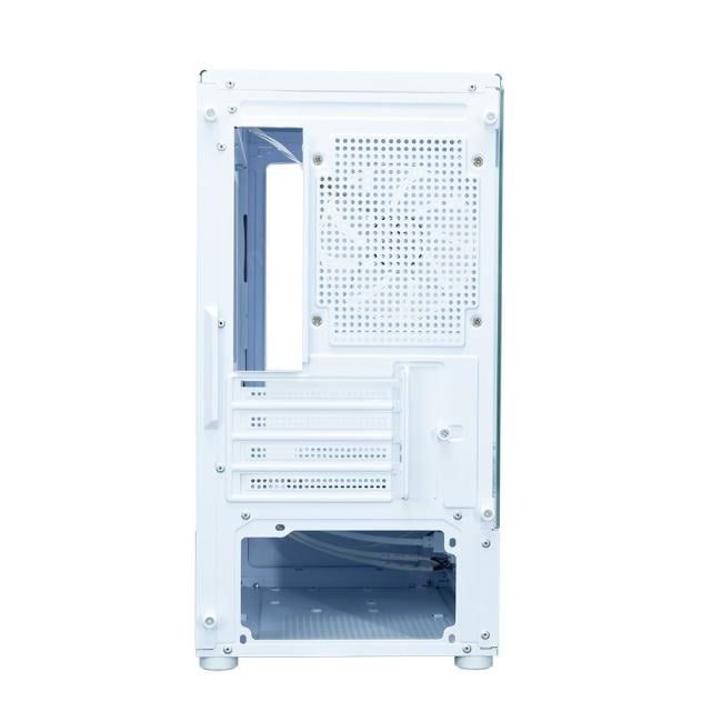 Miditower XASTRA Q300M 3ARGB-FM-C6 <Q300M-3FM12A-C6-WH>  MicroATX без БП