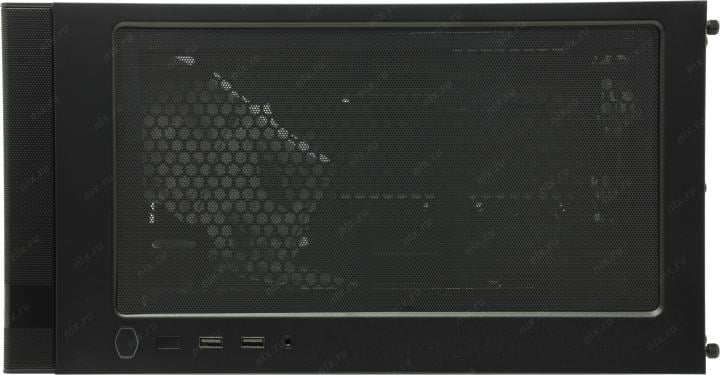 Minitower Cooler Master <MCB-NR400-KGNN-S00> MasterBox NR400 Black&Black MicroATX без  БП, с окном