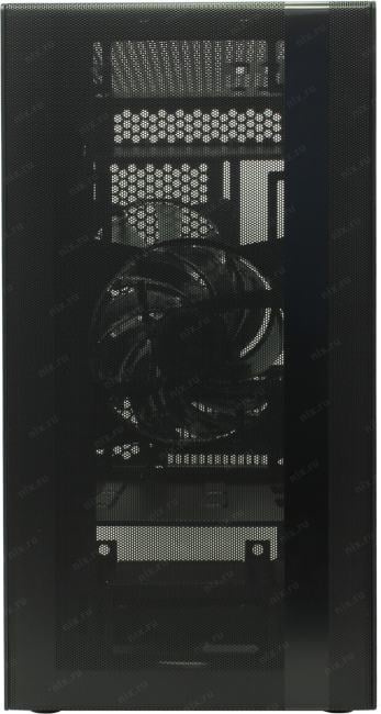 Minitower Cooler Master <MCB-NR400-KGNN-S00> MasterBox NR400 Black&Black MicroATX без  БП, с окном